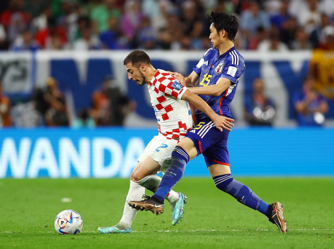 ޖަޕާން އަދި ކްރޮއޭޝިއާ ބައްދަލު ކުރި މެޗުގެ ތެރެއިން - ފޮޓޯ/ ރޮއިޓާސް