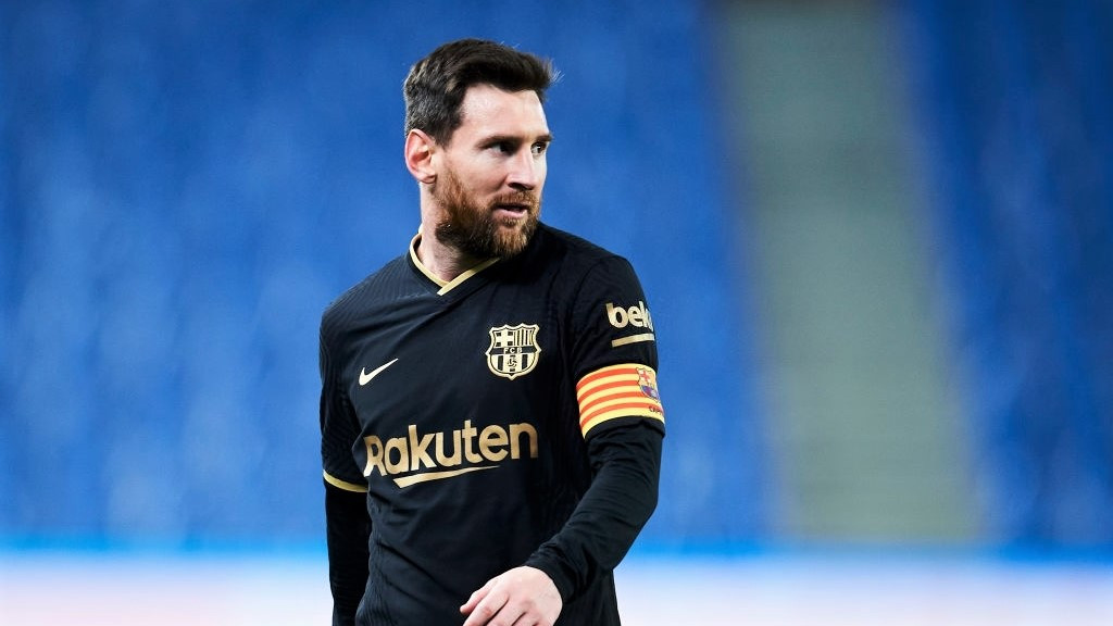 ބާސެލޯނާގެ ކެޕްޓަން ލިއޮނެލް މެސީ