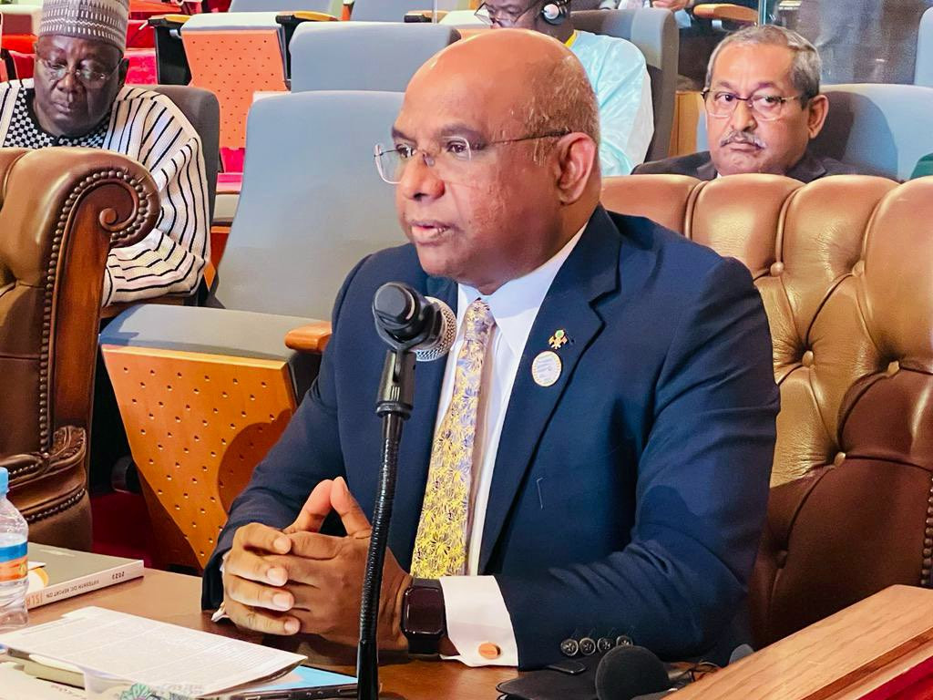 Minister of Foreign Affairs, Abdulla Shahid