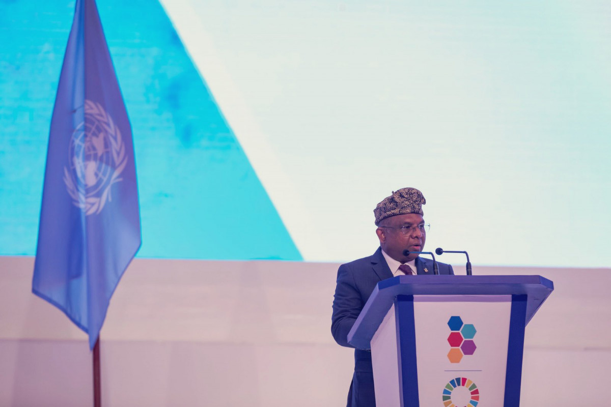 PGA Shahid at the Midterm Review Plenary of the Global Platform for Disaster Risk Reduction