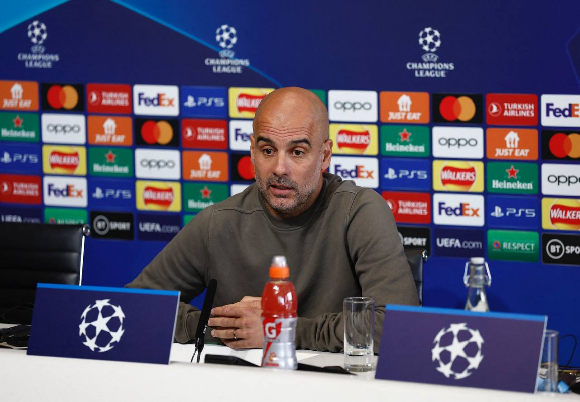 ރެއާލާ ދެކޮޅަށް ނުކުންނަ ދެ ވަނަ ލެގުގެ ކުރިން އޮތް ޕްރެސް ކޮންފަރެންސްގައި ގާޑިއޯލާ