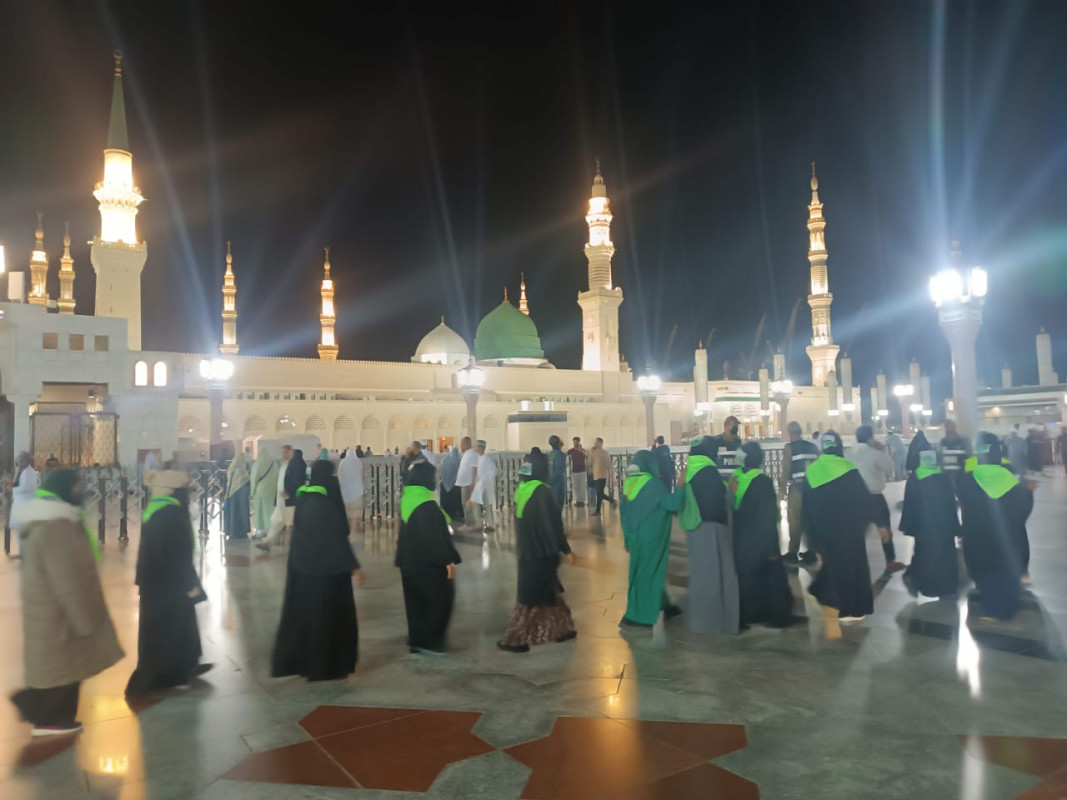 Muslims in Mecca, Saudi Arabia