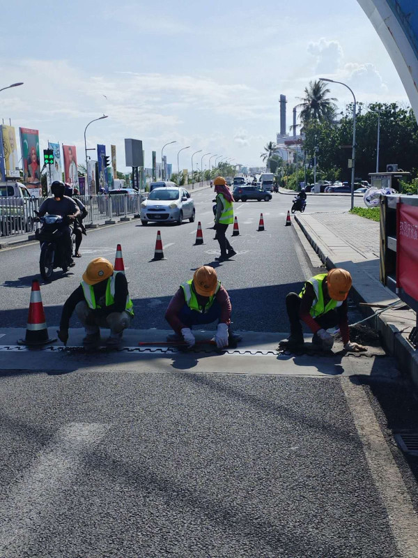 Sinamale’ Bridge maintenance project began on Saturday