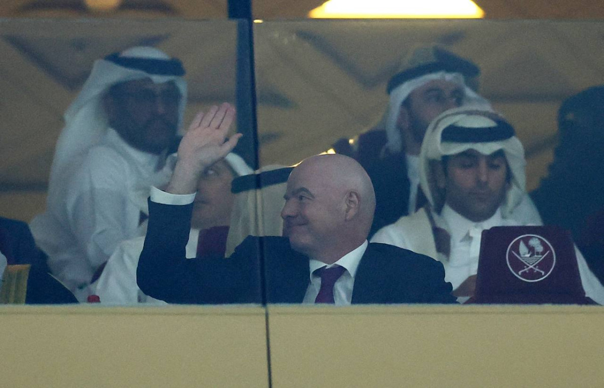 ފީފާގެ ރައީސް އިންފަންޓީނޯ