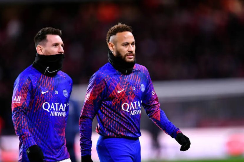 މެސީ އަދި ނޭމާ އެކުގައި ޕީއެސްޖީގެ ފަރިތަކުރުމުގައި