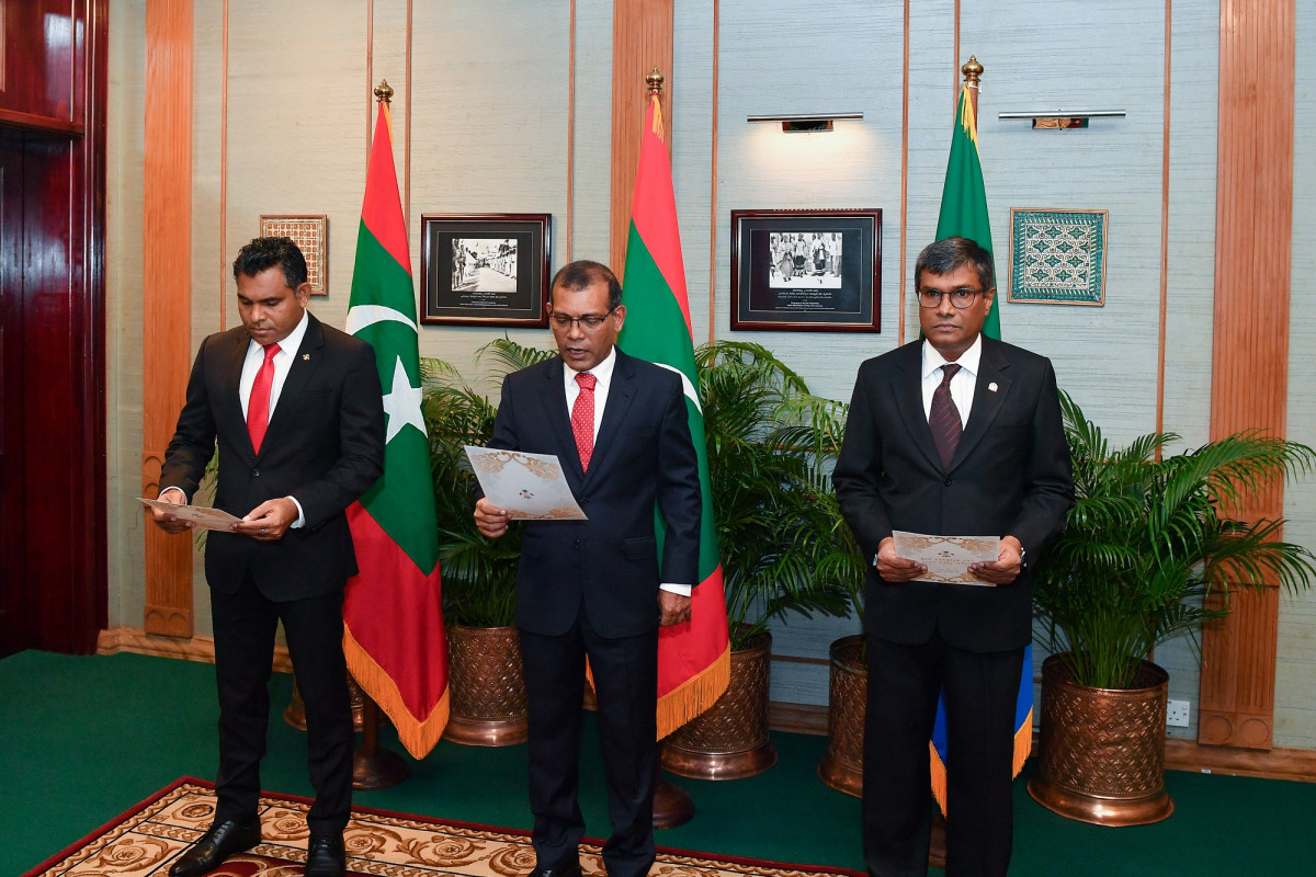 ރައީސްގެ އޮޕަރޭޝަން ކުރައްވަން ރައީސުލްޖުމްހޫރިއްޔާގެ މަސްއޫލިއްޔަތުތަކާއި ވާޖިބުތައް ވަގުތީގޮތުން ރައީސުލްޖުމްހޫރިއްޔާގެ ނައިބު ފައިޞަލް ނަސީމާ ޙަވާލު ކުރެއްވުން