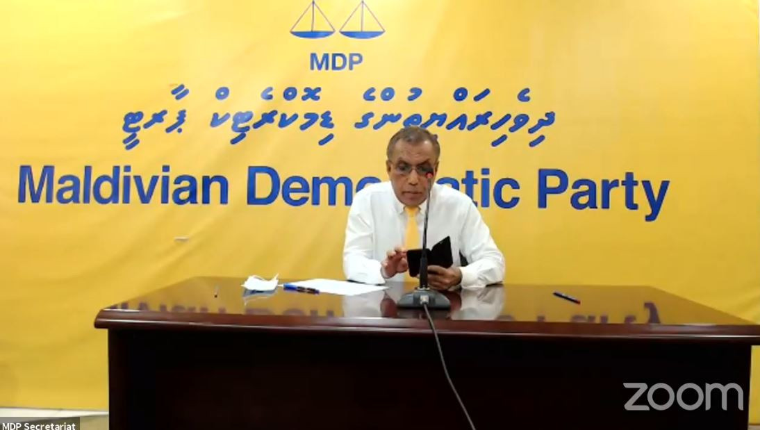 ވިލުފުށީ ދާއިރާގެ މެމްބަރ ޙަސަން ޢަފީފް