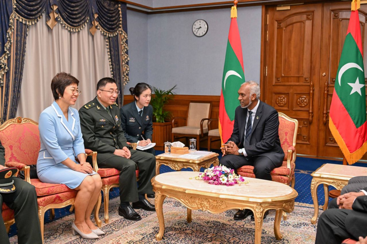 Deputy Director of the Office for International Military Cooperation of China with the president