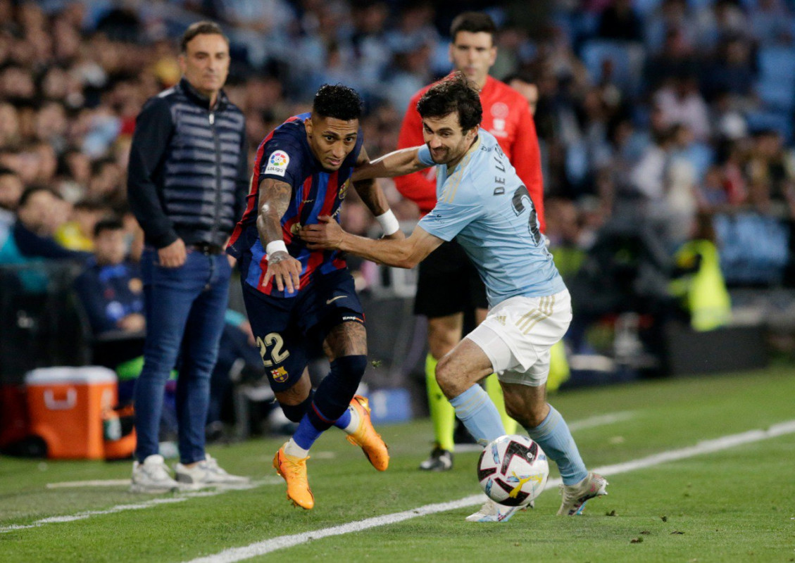 ބާސެލޯނާ އަދި ސެލްޓަ ވީގޯ ބައްދަލުކުރި މެޗުގެ ތެރެއިން