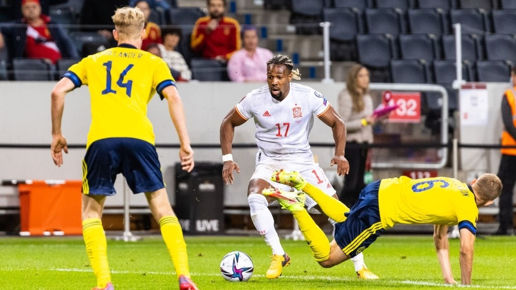 ސްވިޑެން އާއި ސްޕެއިން ބައްދަލުކުރި މެޗުގެ ތެރެއިން