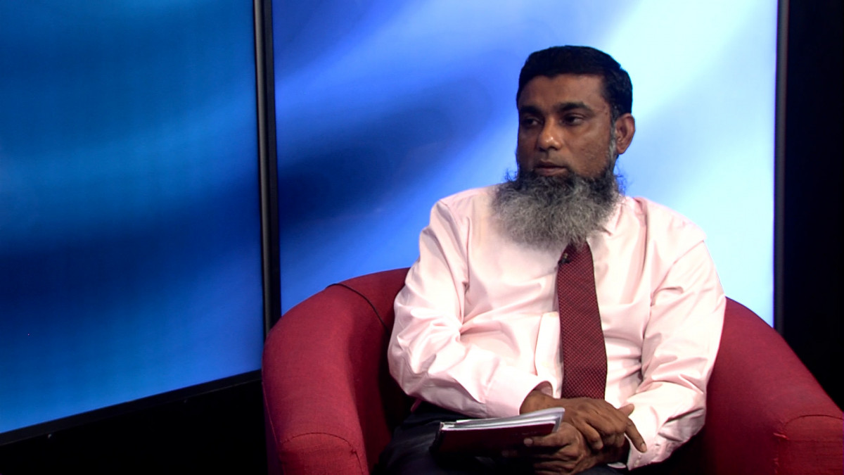 އަބްދުއްސަލާމް އާރިފް - ޗީފް އޮމްބަޑްސްޕާރސަން