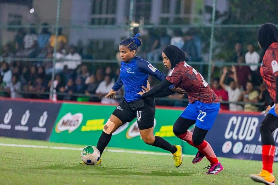 ފެނަކަ އާއި ޕޮލިސް ބައްދަލުކުރި މެޗުގެ ތެރެއިން