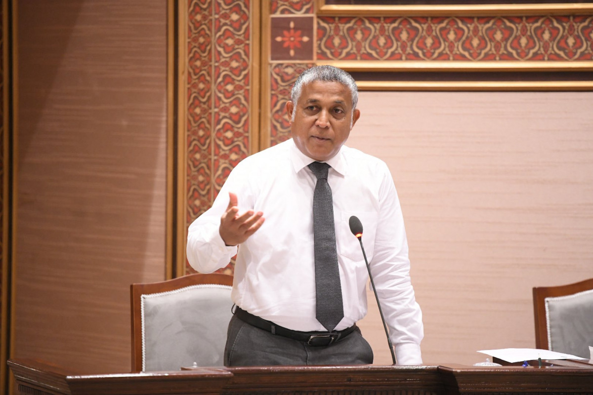 މިނިސްޓަރ އޮފް ނޭޝަނަލް ޕްލޭނިންގ، ހައުސިންގ އެންޑް އިންފްރާސްޓްރަކްޗަރ މުޙައްމަދު އަސްލަމްއާ ސުވާލުކުރެއްވުން