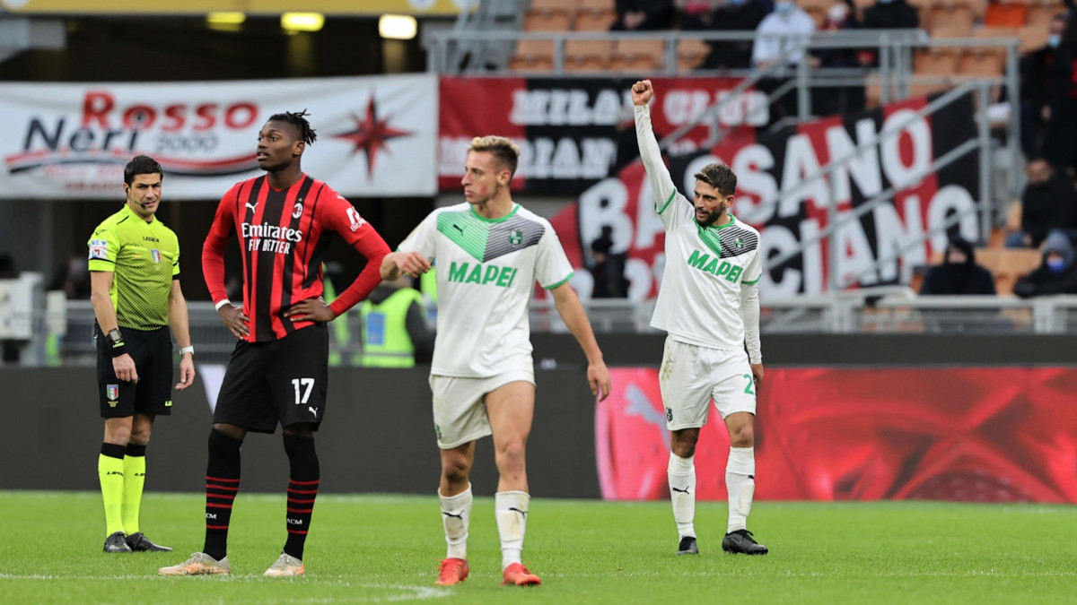 މިލާނާއި ސަސުއޯލޯ ބައްދަލުކުރި މެޗުގެ ތެރެއިން