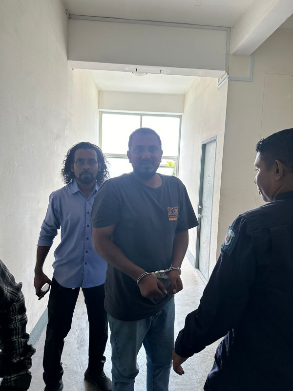 މުހައްމަދު ޝާމިން: މުއްދަތު ޖަހަން ކޯޓަށް ގެންނަނީ