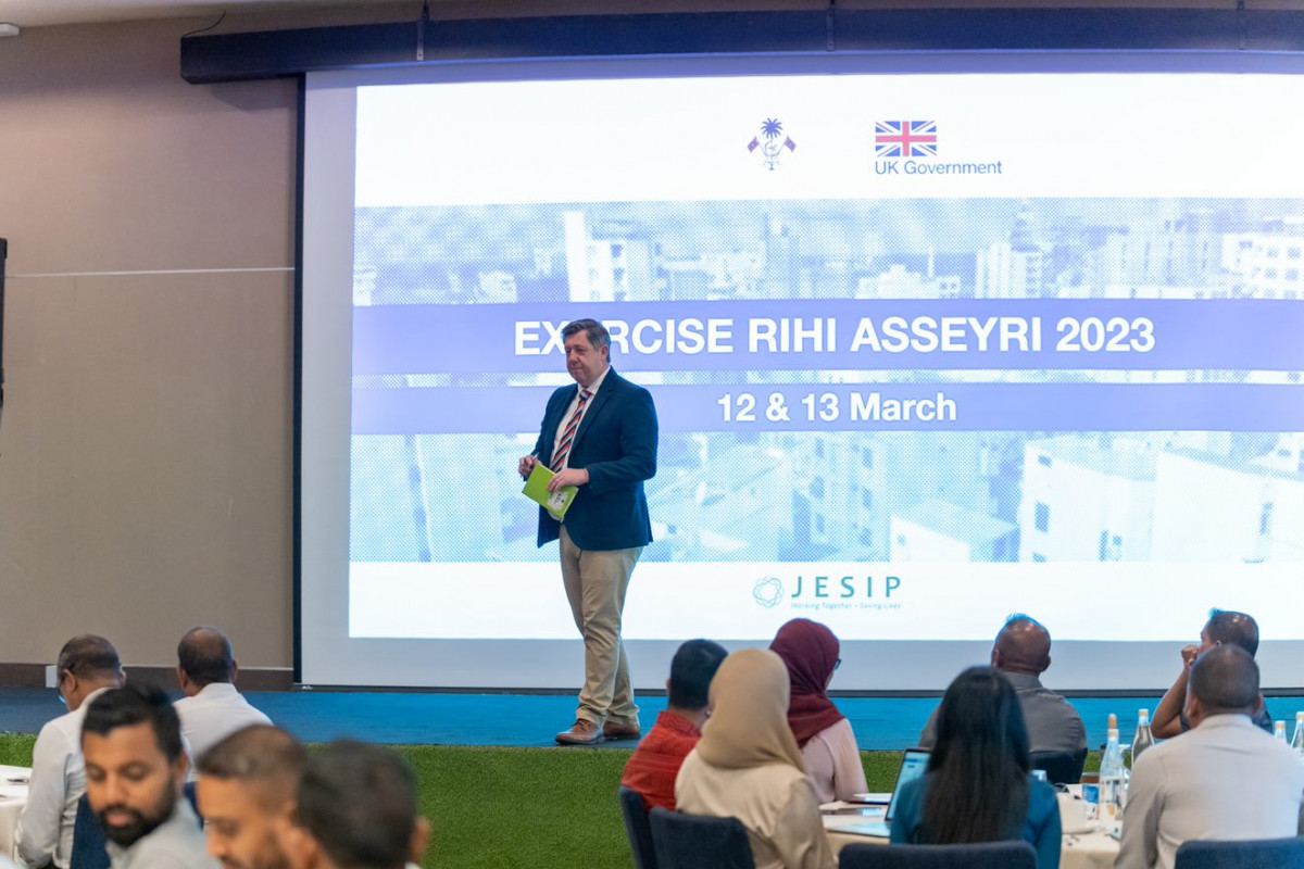 The President's Office, in partnership with the British High Commission, hold exercise "Rihi Asseyri 2023"