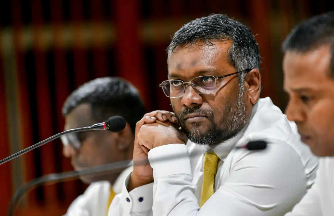 އެމްޑީޕީގެ ކުރީގެ ޗެއާޕާސަން ފައްޔާޒް އިސްމާއީލް