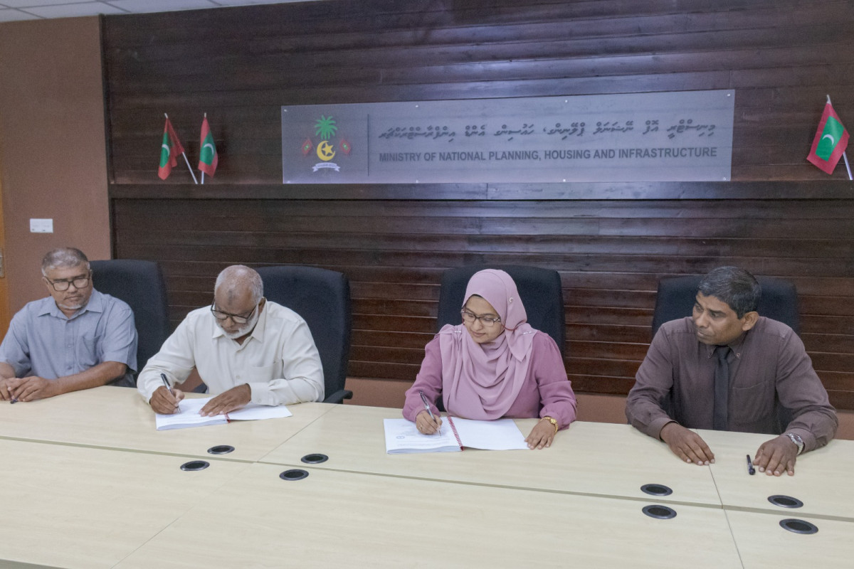 ތުލުސްދޫ ގޮނޑުދޮށް ހިމާޔަތް ކުރުމުގެ މަޝްރޫއު ޙަވާލުކުރުން