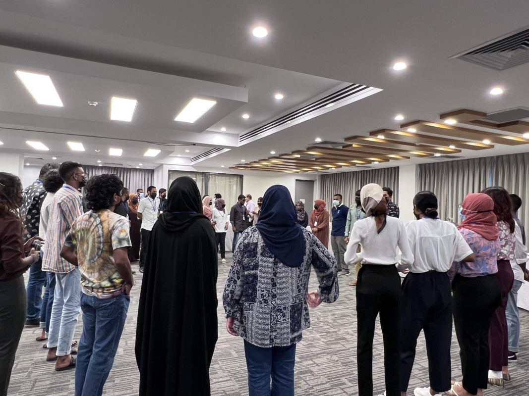 ޕްރެކްޓިސް ޕާލަމަންޓް ފޯރ ޔޫތުގެ ބައިވެރިން