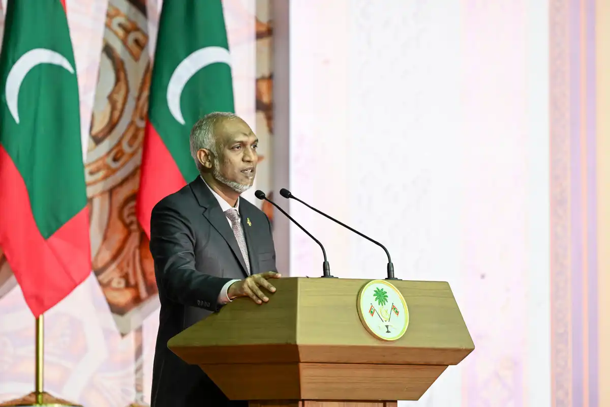 President Dr. Mohamed Muizzu.
