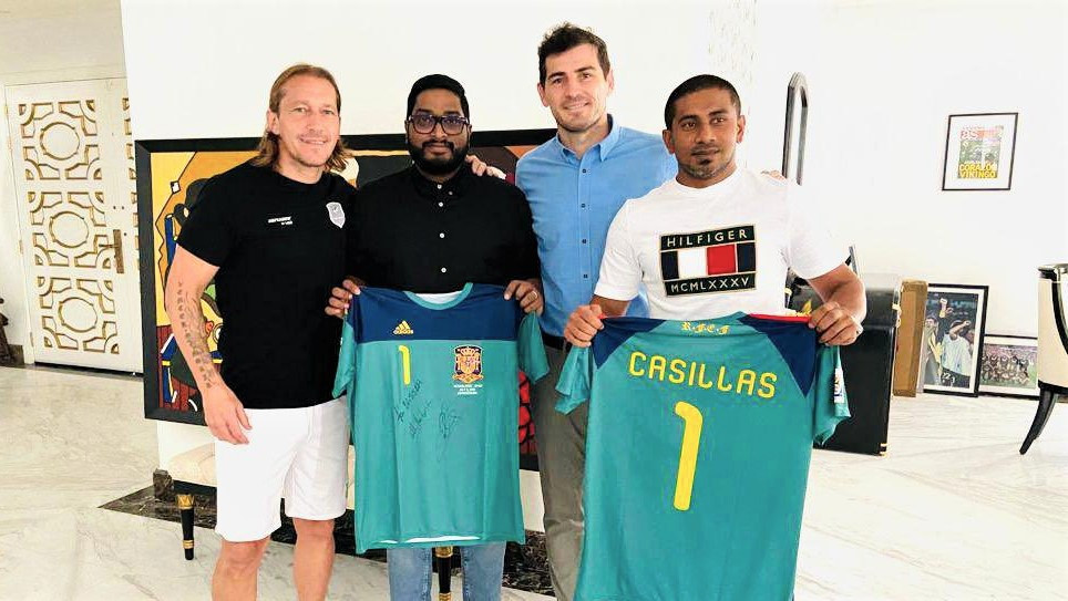 އިކާ ކަސިއަސްއާއެކު މަޚްލޫފާއި ބައްސާމް މަޝްވަރާކުރުން