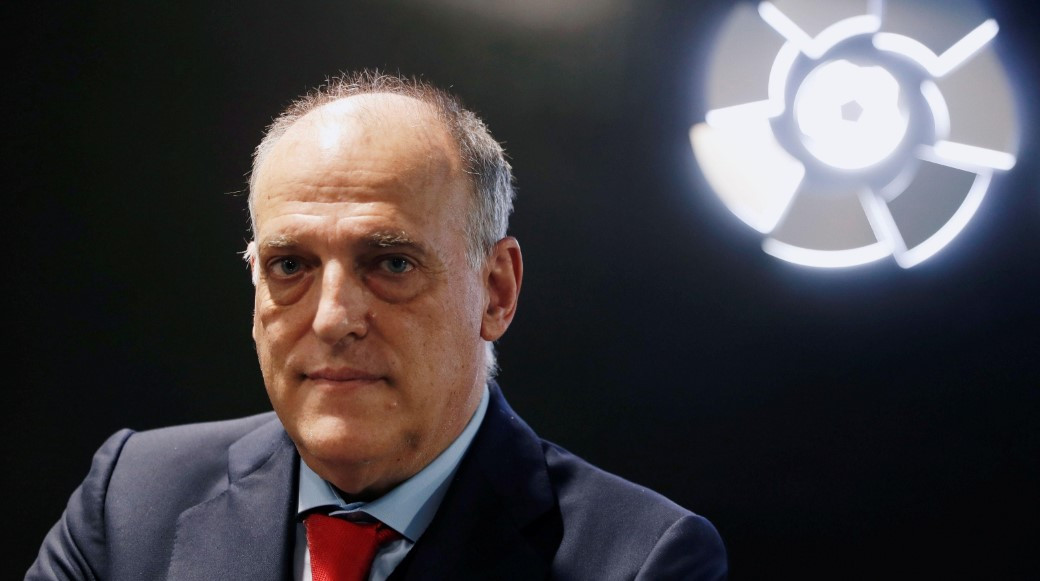 ސްޕެނިޝް ލީގުގެ ރައީސް ޓެބާސް