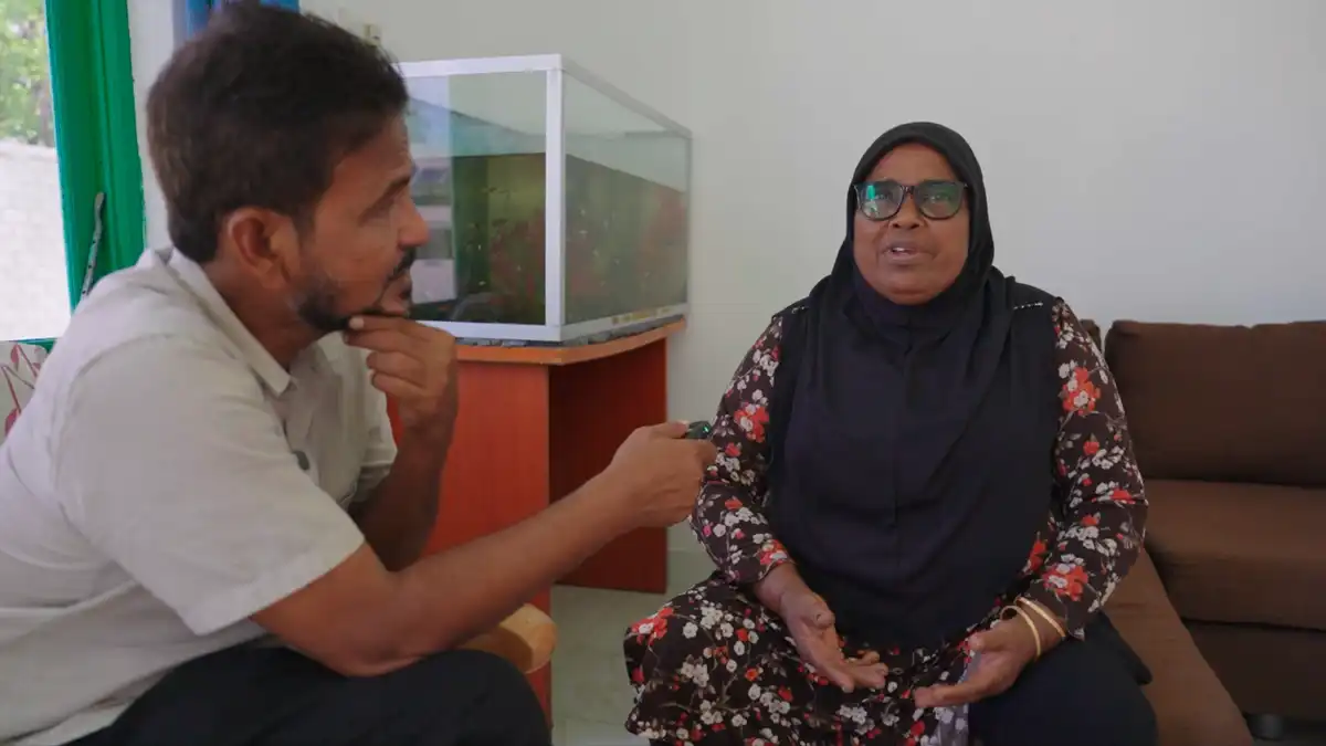 ރާއްޖެޓީވީގެ "ހާލު ކިހިނެއް" ޕްރޮގްރާމްގެ ތެރެއިން