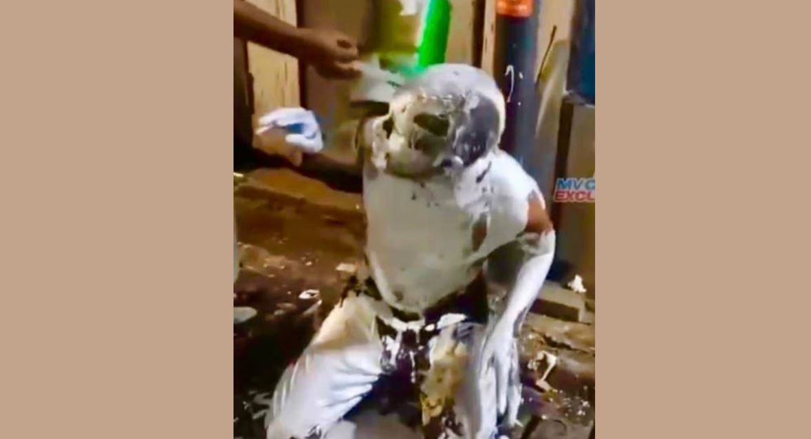 ވައްކަން ކުރި ކަމަށް ބުނެ މީހެއްގެ ގަޔަށް ދަވާދު އަޅަނީ