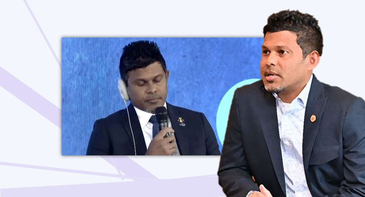 ނައިބު ރައީސްގެ އިނގިރޭސި ތަގުރީރު: ޤައުމުގެ ބޮޑު ޖޯކަށް!