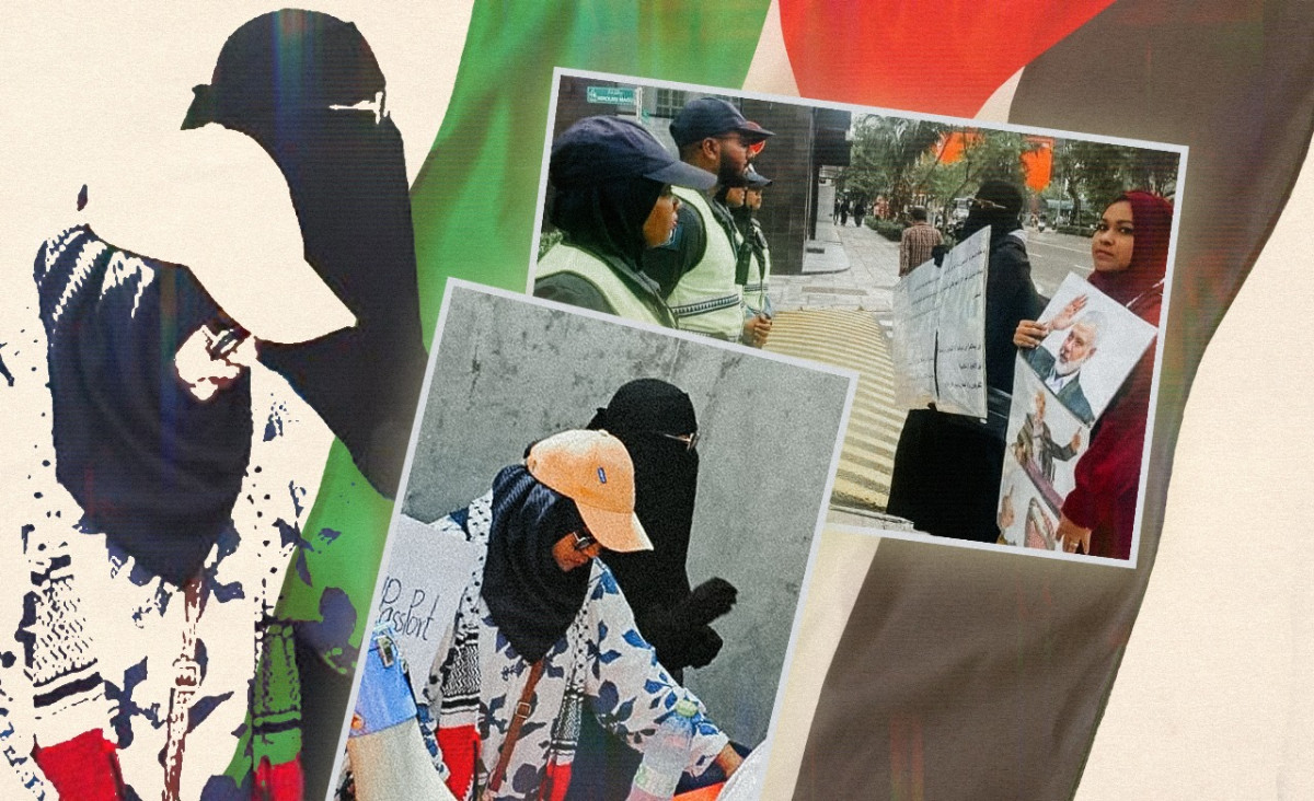 ޝާދިޔާ އާއި ޑރ ޝަޒްރާ ހައްޔަރު ކުރުން