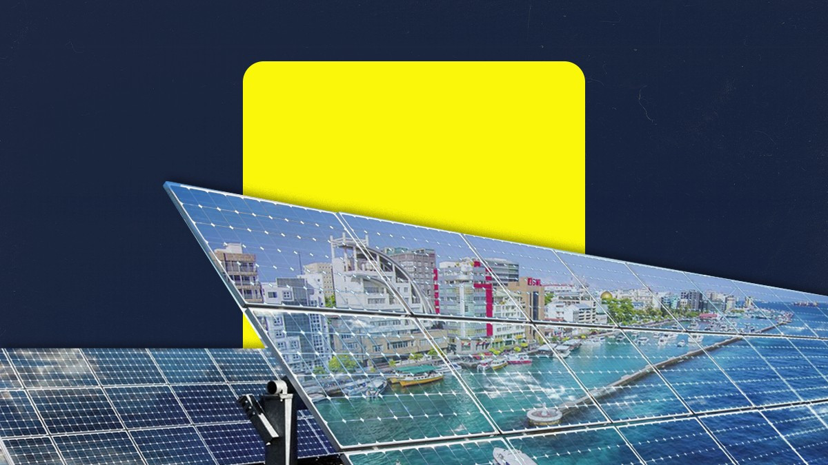 ސޯލާ ޕަވާ ސިސްޓަމްތަކެއް ހަރުކޮށްފައި،