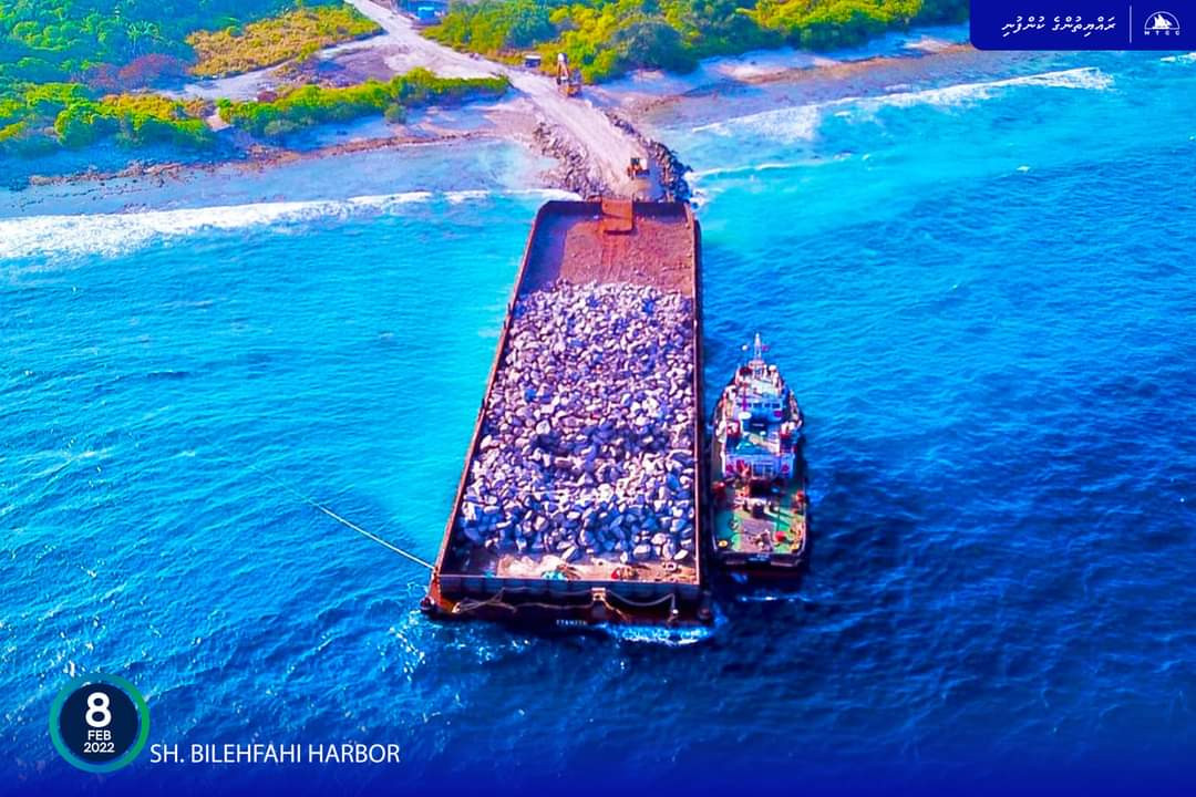 ބިލެއްފަހި ބަނދަރު ތަރައްޤީ ކުރުމުގެ މަޝްރޫޢު ކުރިއަށް ދަނީ