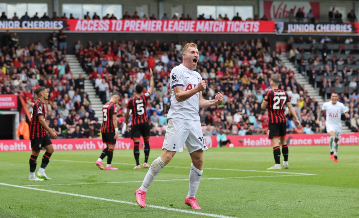 މެޗުގައި ލަނޑު ޖެހުމަށްފަހު ޓޮޓެންހަމްގެ ކުލުސެވްސްކީ އުފާ ފާޅުކުރަނީ