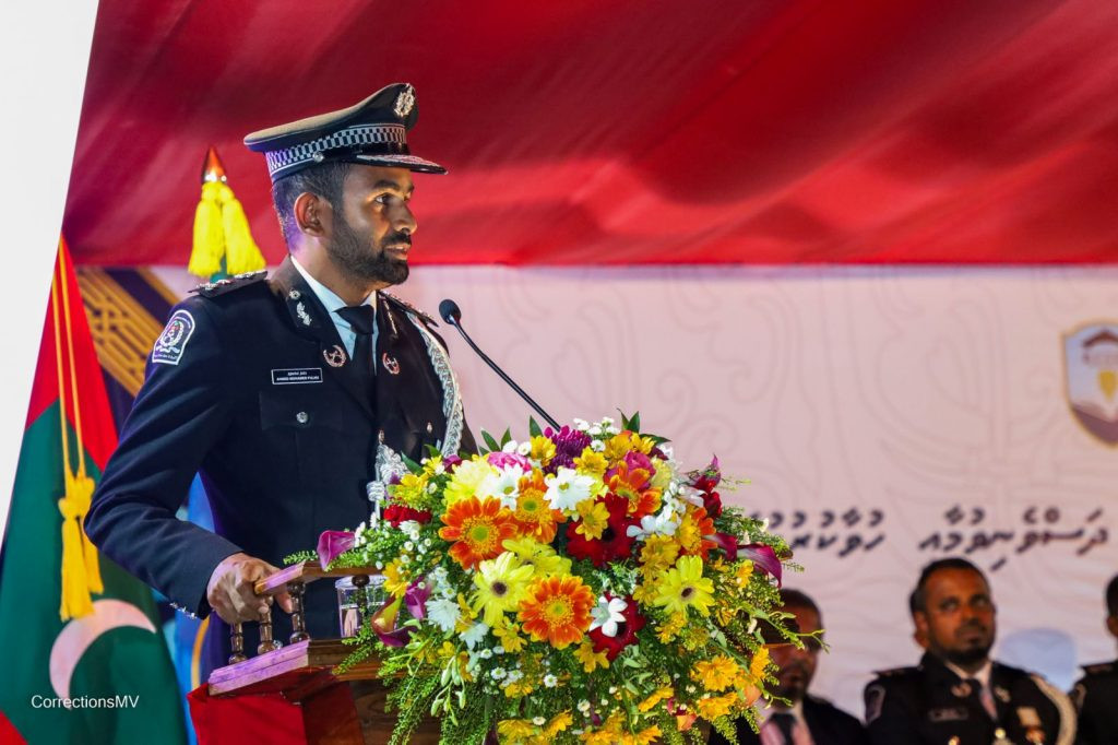 ކޮމިޝަނަރ އޮފް ޕްރިޒަންސް އަޙްމަދު މުޙައްމަދު ފުޅު