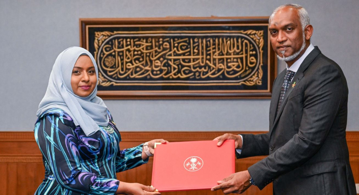 Habeeba was appointed as a member of CSC on Tuesday