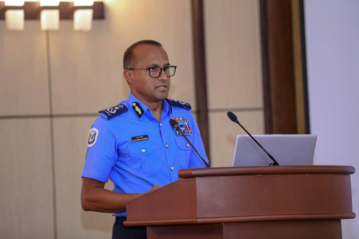 ކޮމިޝަނަރ އޮފް ޕޮލިސް މުހައްމަދު ހަމީދު