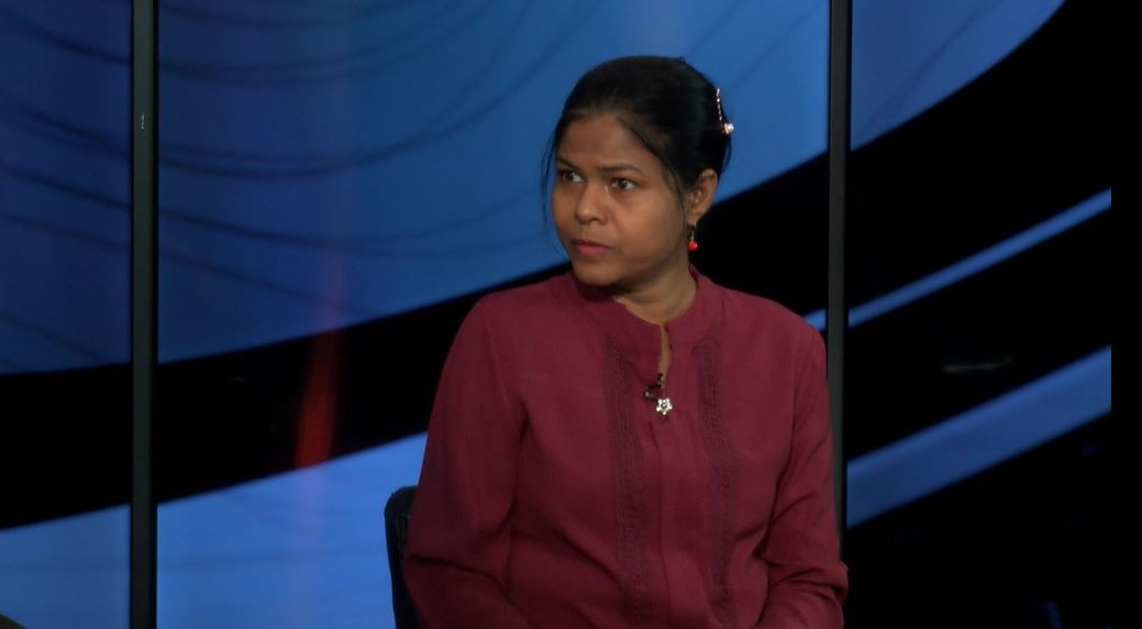 ރާއްޖެޓީވީގެ ފަލަސުރުހީ ޕްރޮގްރާމްގައި ލައިޒާ ވާހަކަދައްކަވަނީ