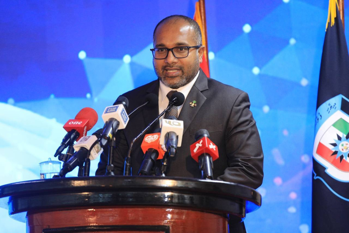 މިނިސްޓަރ އޮފް ހޯމްލޭންޑް ސެކިއުރިޓީ އެންޑް ޓެކްނޮލޮޖީ އަލީ އިހްސާން