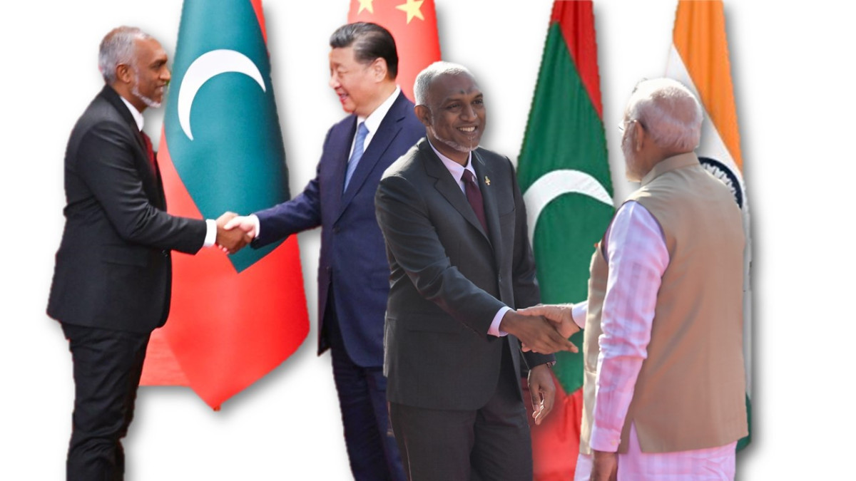 ޗައިނާ ސަރުކާރުން އެހީނުވުމުން އެންމެ ފަހުން ދާންޖެހުނީ އިންޑިއާގެ ފައިބުޑަށް