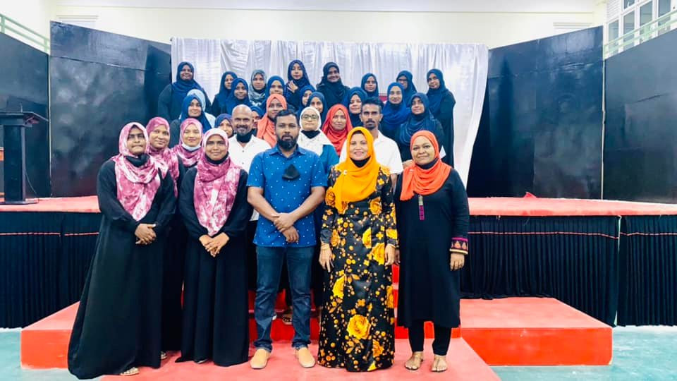 ށ.ފުނަދޫގައި ކުރިއަށް ގެންދިޔަ ފަހާކޯސް ނިންމުމުގެ ރަސްމިއްޔާތުގެ ތެރެއިން