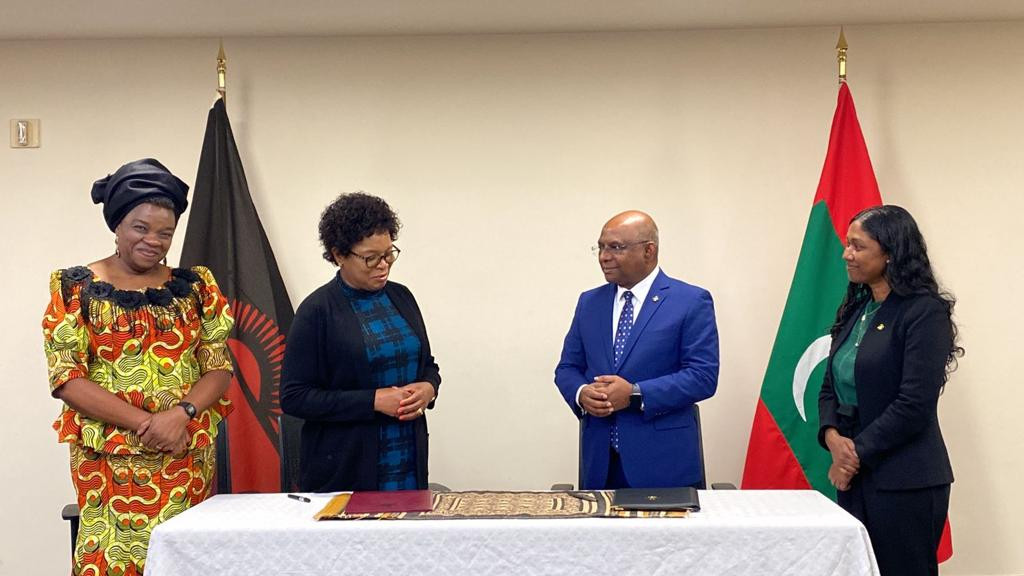 Maldives and Malawi establish diplomatic relations