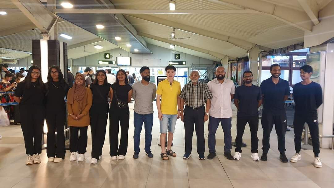 ގައުމީ ބެޑްމިންޓަން ޓީމް