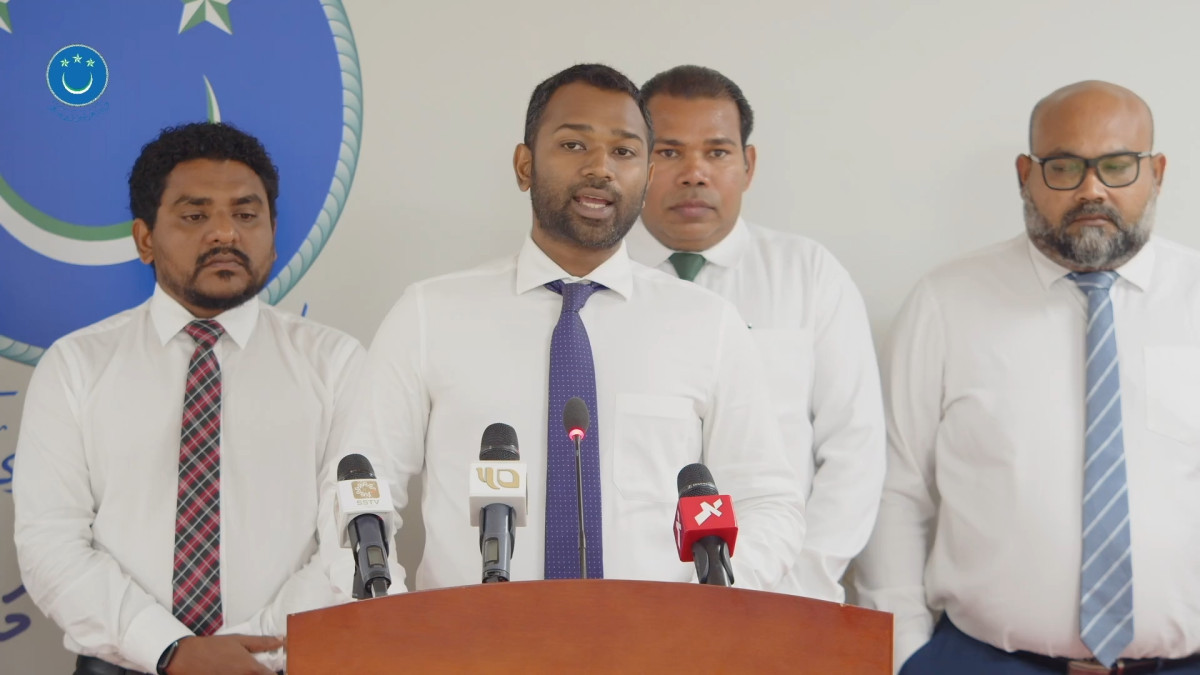 ގަލޮޅު ދެކުނު ދާއިރާގެ މެންބަރު މީކާއިލް އަހުމަދު ނަސީމް