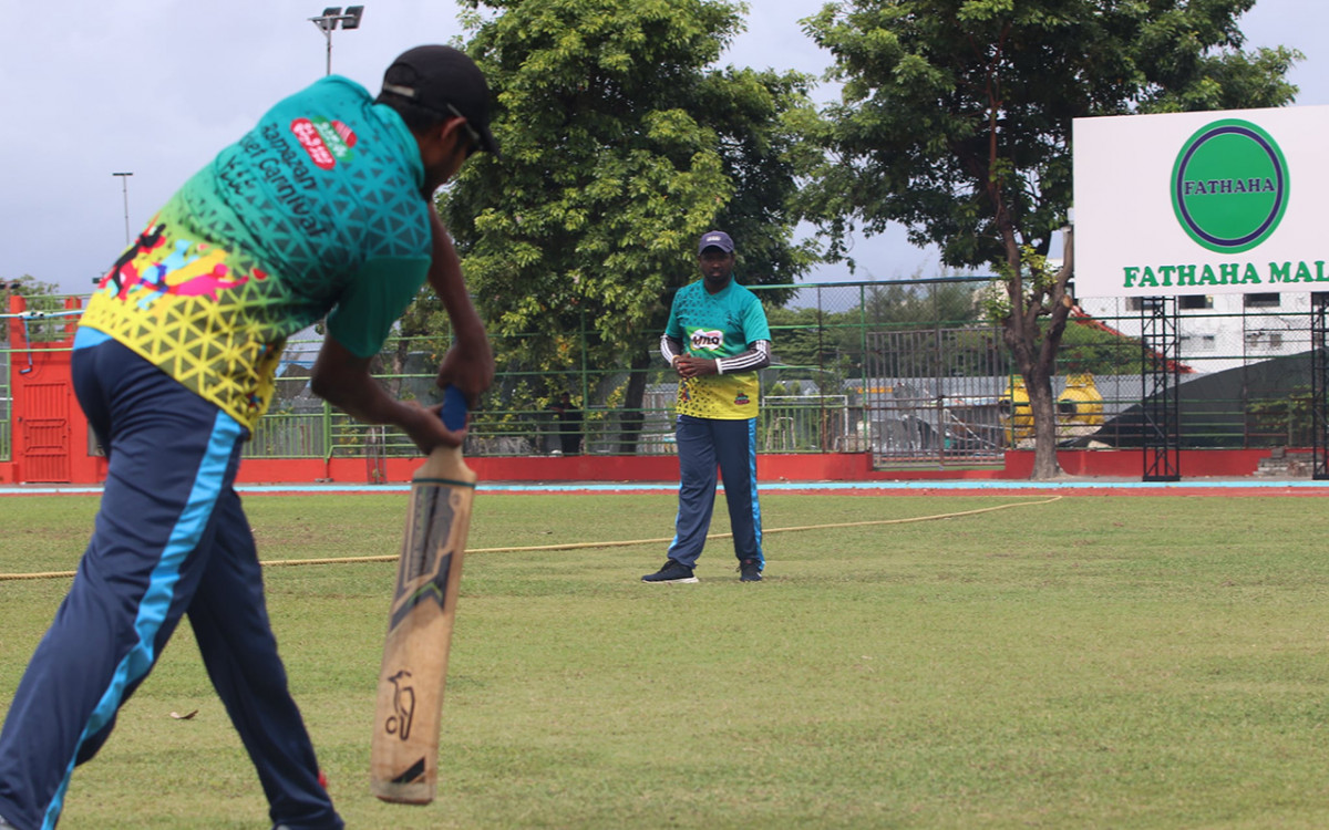 ރަމަޟާން ކްރިކެޓް ކާނިވަލްގެ އޮފީސް މުބާރާތުގެ މެޗެއްގެ ތެރެއިން