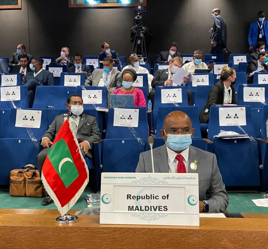 އޯއައިސީގެ ކައުންސިލް އޮފް ފޮރިން މިނިސްޓަރސްގެ 47 ވަނަ ބައްދަލުވުމުގައި މިނިސްޓަރ ޝާހިދު