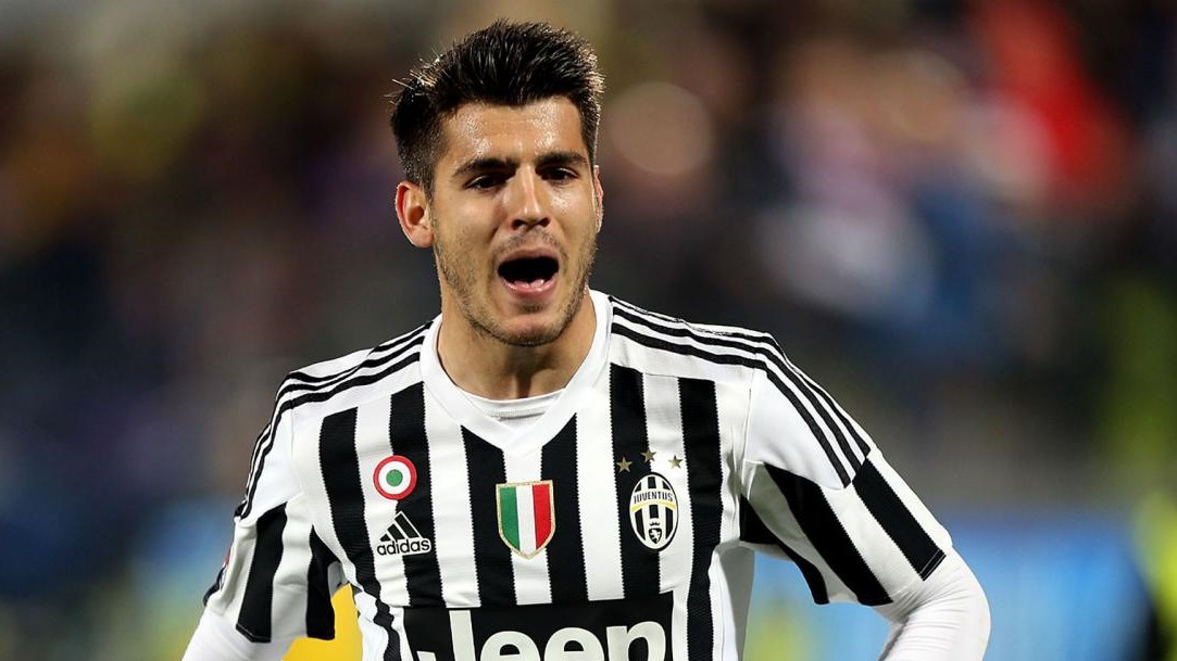 ޔުވެންޓަސްއާ ގުޅުނު ސްޕެއިންގެ ފޯވާޑް އަލްވާރޯ މޮރާޓާ