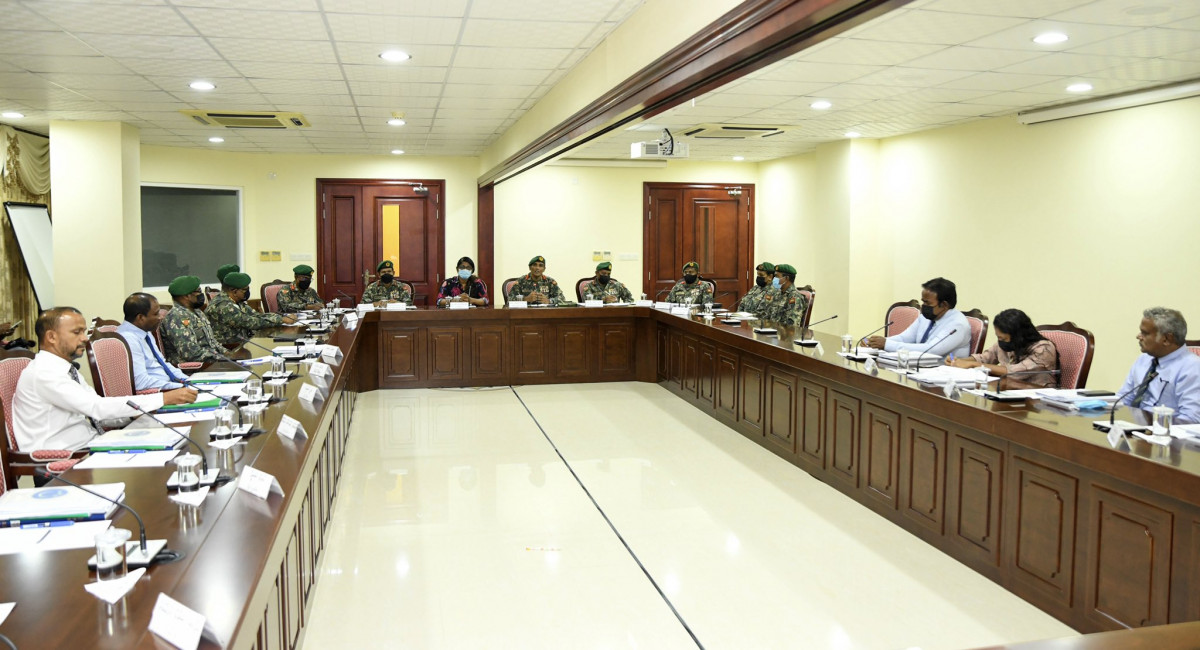 ސަލާމަތީ ޚިދުމަތްތަކާއި ބެހޭ ކޮމިޓީގެ ބައްދަލުވުމުގެ ތެރެއިން