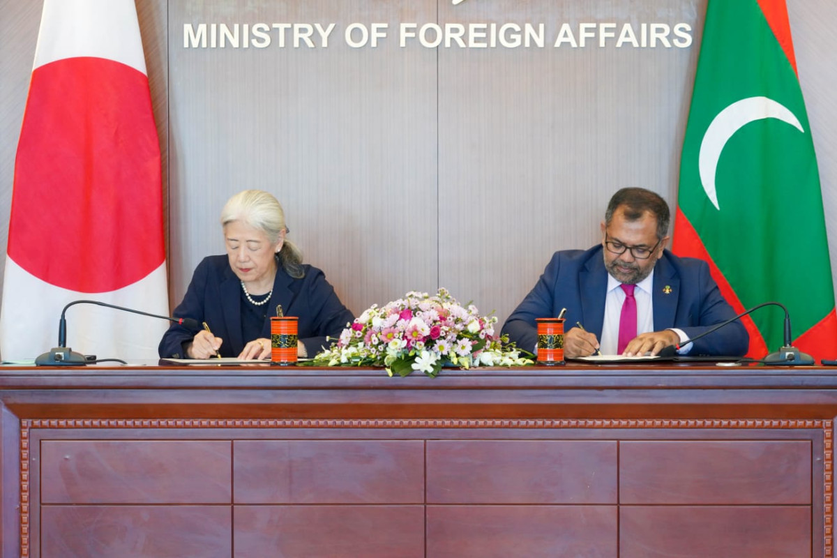 ފޮރިން މިނިސްޓްރީގައި ބޭއްވި ރަސްމިއްޔާތުގެ ތެރެއިން