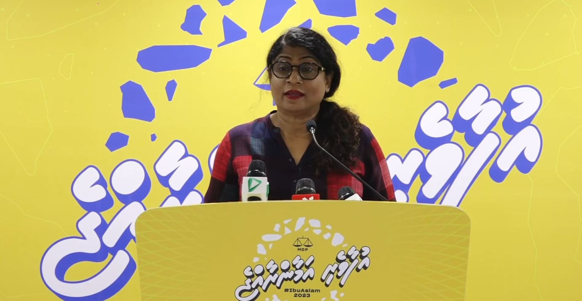 ރައީސް ސާލިހުގެ ރިޔާސީ ކެމްޕެއިންގެ ތަރުޖަމާނު މާރިޔާ އަހުމަދު ދީދީ