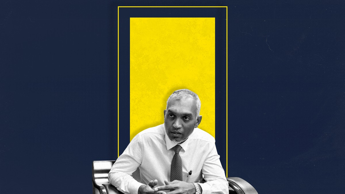 ކުރީގެ ހައުސިން މިނިސްޓަރު އަދި މިހާރުގެ މާލެ ސިޓީގެ މޭޔަރު ޑރ މުޙައްމަދު މުއިއްޒު